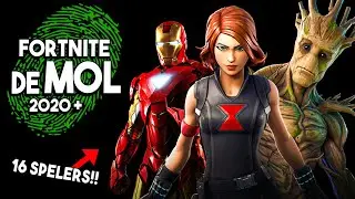 WIE IS DE MOL in FORTNITE met 16 SPELERS! (2020+)