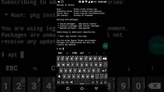 reparar error apt-secure(8) / no have a release file! en termux || santyboy007