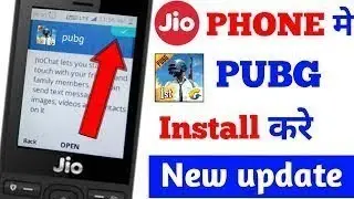 How To Install PUBG in Jio Phone |JIO me Pubg Game Kaise khele jio phone NEW UPDATE