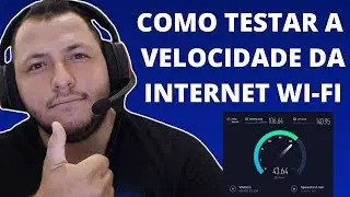 Como Testar a Velocidade da Internet Pelo Celular - Melhor Aplicativo 2020
