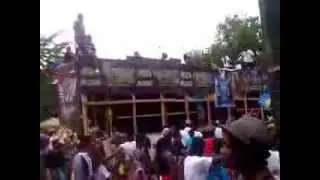 West Indian Carnival of New York 2013 : BACKYARD MASS