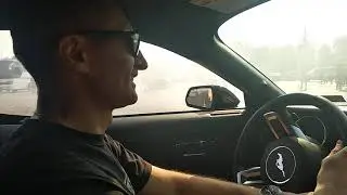Дрифт на площади Харьков