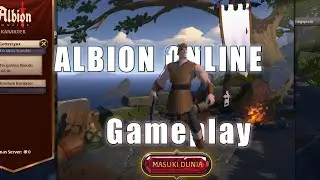 Albion Online Gampelay Walkthrough 2023 | Test in 4 GB RAM [ Albion Android ]