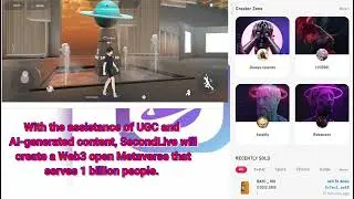 Scondlive - Choose Life,Choose Space,Choose Friends on Metaverse