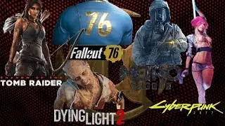 ТОП 5 Ожидаемых игр c прошедшей выставки E3.Cyberpunk 2077