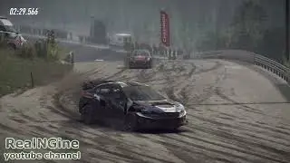 Dirt Rally 2.0 PS4 - World Rallycross Championship final in Hell, Norway for Sunday Driver trophy