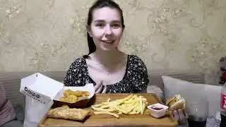 МУКБАНГ BURGER KING/ СЛОЖНОСТИ МАТЕРИНСТВА/ ПОСЕЩЕНИЕ СТОМАТОЛОГА #мукбангроссия #бургеркинг #зубы