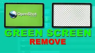 Green screen Remove in OpenShot in Tamil