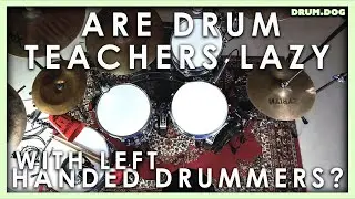 Should Left Handed Drummers Learn On Left-Handed Kits? | Drum Dog