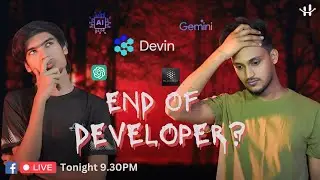 End Of Development ! Devin AI Killed Web Developer Future ?