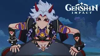ITTO EXTREME BEETLE BRAWL DAY 2 Cutscene Genshin Impact 3.4
