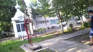 Сталк по стоянке брошенной техники
