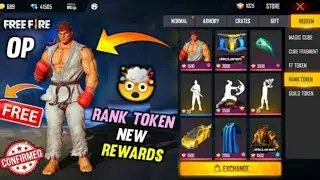 🤩claim free rank tokan bundle😮, free fighter bundle in rank tokan,free bundle