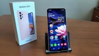 Смартфон Samsung Galaxy A23 Распаковка Обзор Тест Сравнение с Samsung Galaxy A52