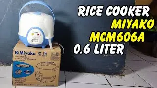 Rice Cooker Miyako Magic Com 0.6 Liter MCM606A