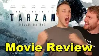 The Legend of Tarzan - Movie Review