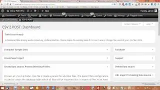 WordPress CSV 2 POST - Process a directory of CSV files