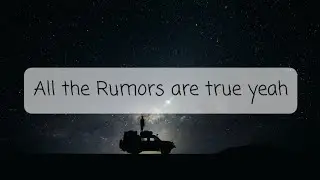 lizzo - rumours ft Cardi B ( Lyrics )
