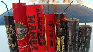 ТЕСТ ПЕТАРД / BLACK MAMBA / KING KONG / GORILLA BUM / SUPER BULL DOG 30 