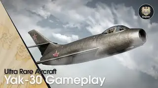 Yak 30 - The Rarest Aircraft in War Thunder!? | Is it good? | Gameplay