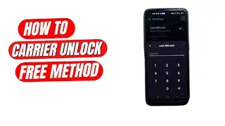 Carrier Locked Phone Unlock It and Fix Network Issues Easily