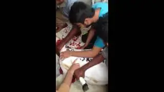 look how An old man is doing a qurbani (qurbani 2018)