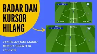 CARA MUDAH MENGHILANGKAN RADAR & KURSOR ¦ PES PPSSPP