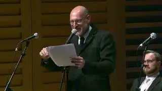 Michael Banyan reads his poem, Cow Shit