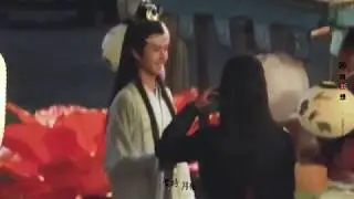 [Fancam] [Wang Yibo ♡ Xiao Zhan] The Untamed BTS