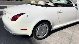 2004 Lexus SC430 www.WebsterMotors.net