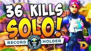 WELTREKORD Solo 36 kills?
