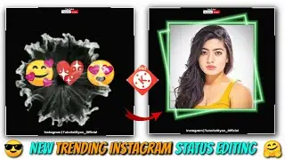 #Trending #Newediting #tutorialgyan Rashmika Special video editing ||New trend || KINEMASTER ||