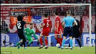Bayern Munich vs Real Madrid 1-1 - Goal Marcelo -25/04/2018 ● HD