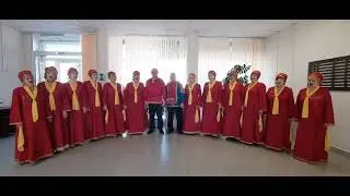 Ансамбль Кировчанка. Плывут туманы белые.