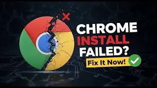 Google Chrome Installer Failed to Start ✅ Chrome Not Installing Unspecified Error