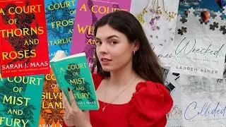my romance and fantasy reads (ACOTAR & Dirty Air)