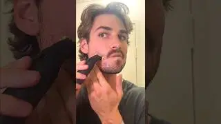 Having facial hair sucks 😭