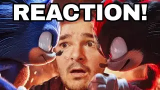 Reacting to The Sonic 3 Movie Trailer! (The Edgehog is here)