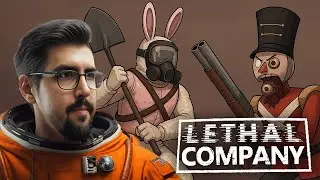 BU TAVŞANCIK TAM BİR SAVAŞÇI | Lethal Company 