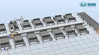 Solar Panel Factory: Animate Dimension—Automatic Sorting Line for Solar Panel