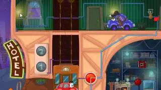 Wheely 7 Detective WALKTHROUGH Level 5