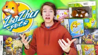 The Horrifying and TERRIBLE ZhuZhu Pets Games