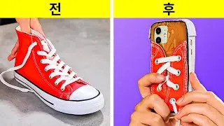 당신을 독특하게 만들어 줄 멋진 DIY 폰 케이스