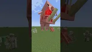 Pigzilla MOD in Minecraft - NEW BOSS