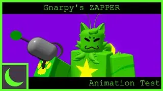 Gnarpy's ZAPPER Test (REGRETEVATOR Animation)