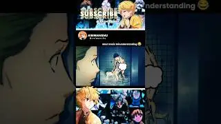 Most Iconic Misunderstanding 😂 - Funny Anime Moments #anime #funny #shorts