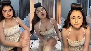 AUDRY GA SENGAJA SPIL CD HITAM SAAT LIVE TIKTOK, MAKIN MONTOK AJA 