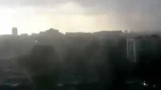 Сильнейший  ливень в Москве 12 июня 2012! Horrible rain