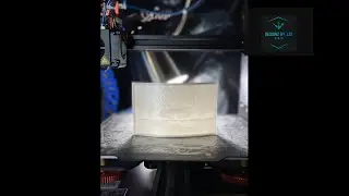 3d Printing Lithophane Time Lapse Tree And Sunset #Short #lithophane #3dprint #timelapse