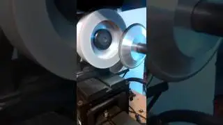 Diamond wheel dressing
